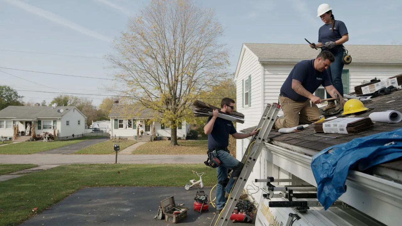 Local Roofing Contractors in Villa Ridge, MO near me